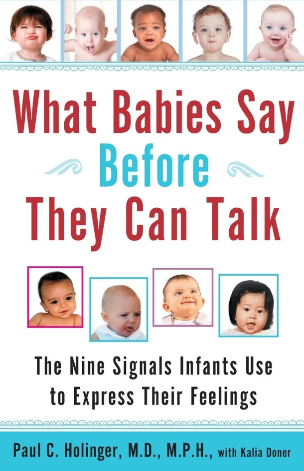 What Babies Say Before They Can Talk – Dr. Paul Holinger – boek cover