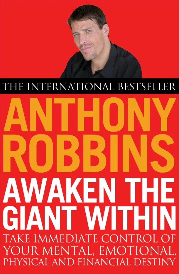 Awaken the Giant Within – Tony Robbins – boek cover