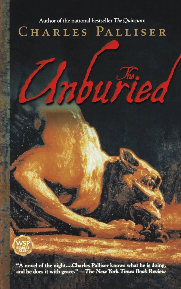 Unburied – Palliser – boek cover