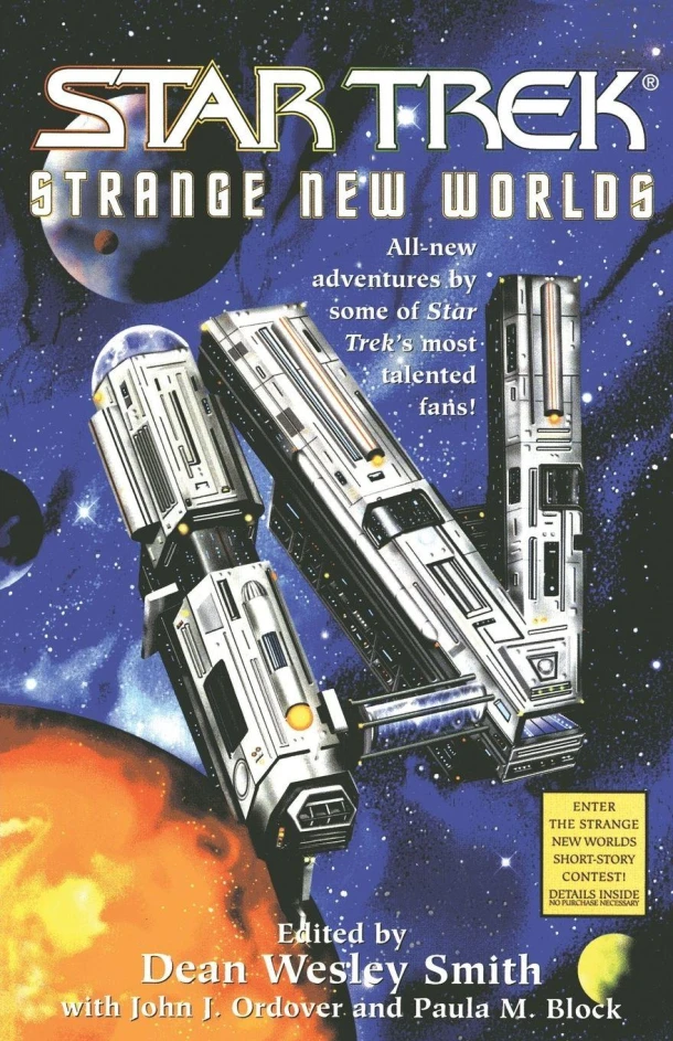 Star Trek: Strange New Worlds IV – Dean Wesley Smith – boek cover