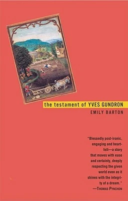 Testament of Yves Gundron – EMILY BARTON – boek cover