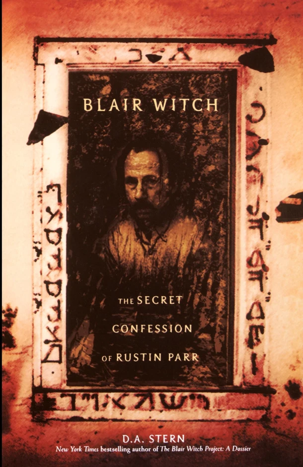 Blair Witch: The Secret Confession of Rustin Parr – D.A. Stern – boek cover