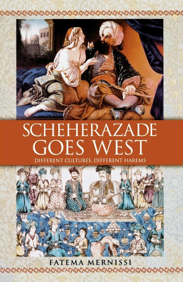 Scheherazade Goes West – MERNISSI – boek cover