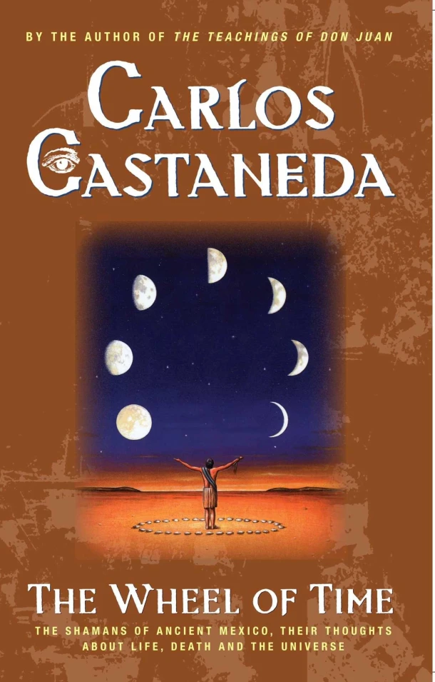 The Wheel of Time – Carlos Castaneda – boek cover