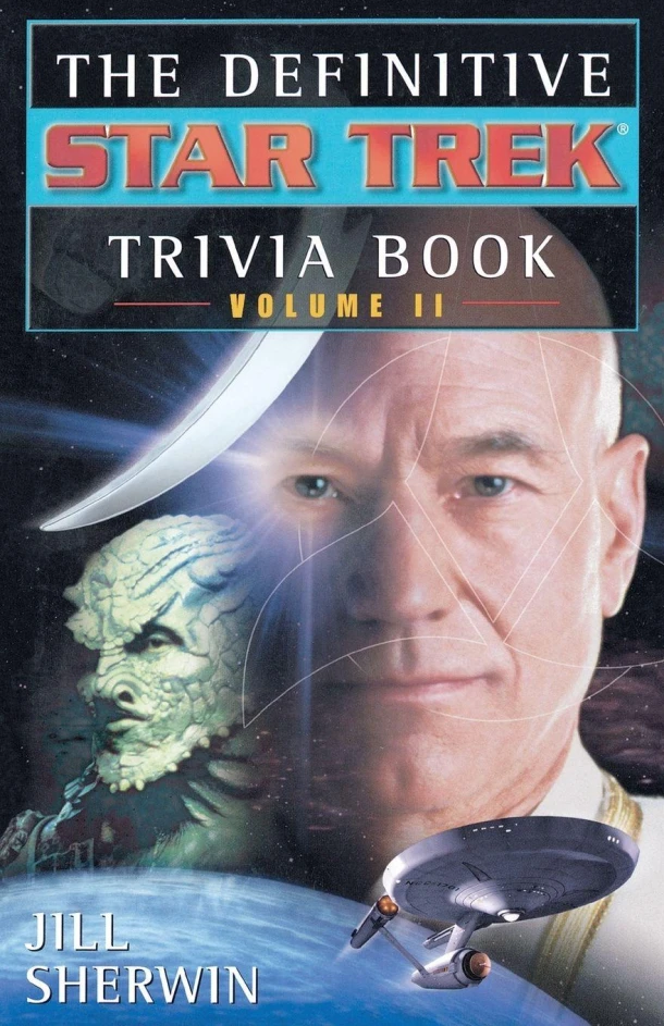 Star Trek Trivia Book – Jill Sherwin – boek cover