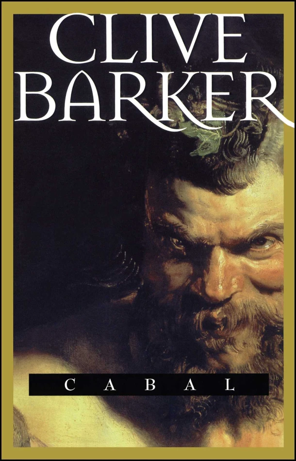 Cabal – Clive Barker – boek cover