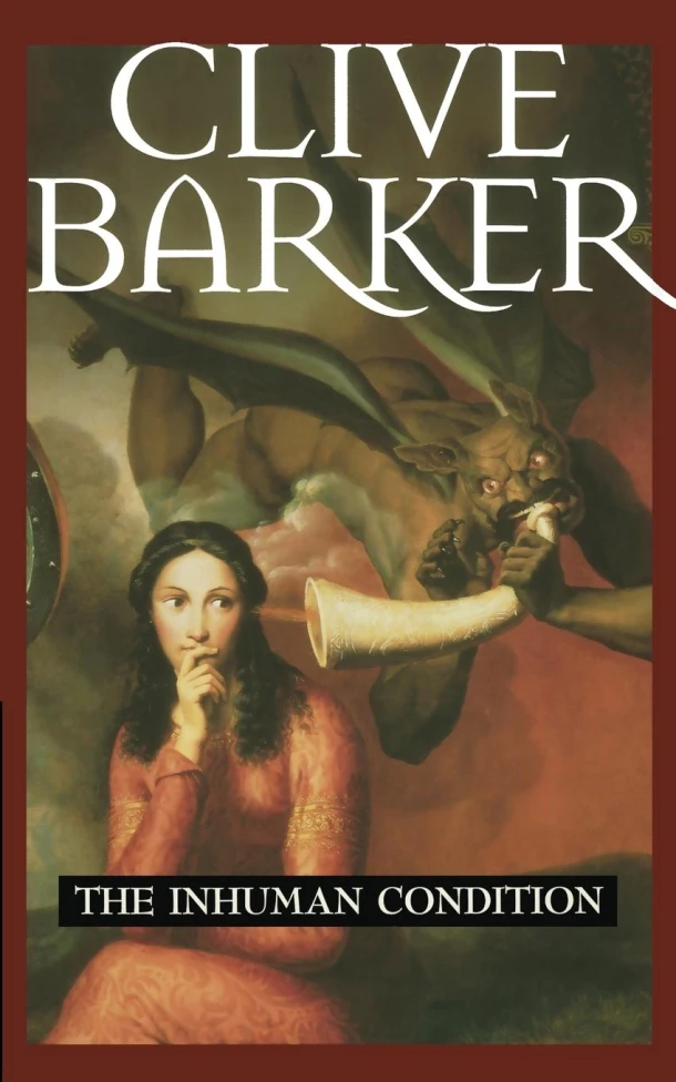 Inhuman Condition – Clive Barker – boek cover