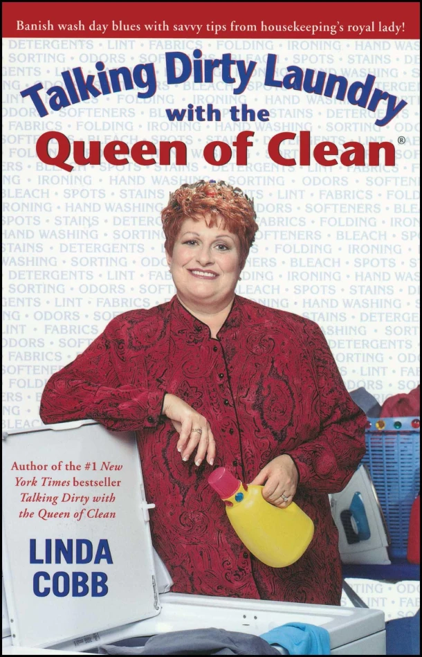 Talking Dirty Laundry with the Queen of Clean – Linda Cobb – boek cover