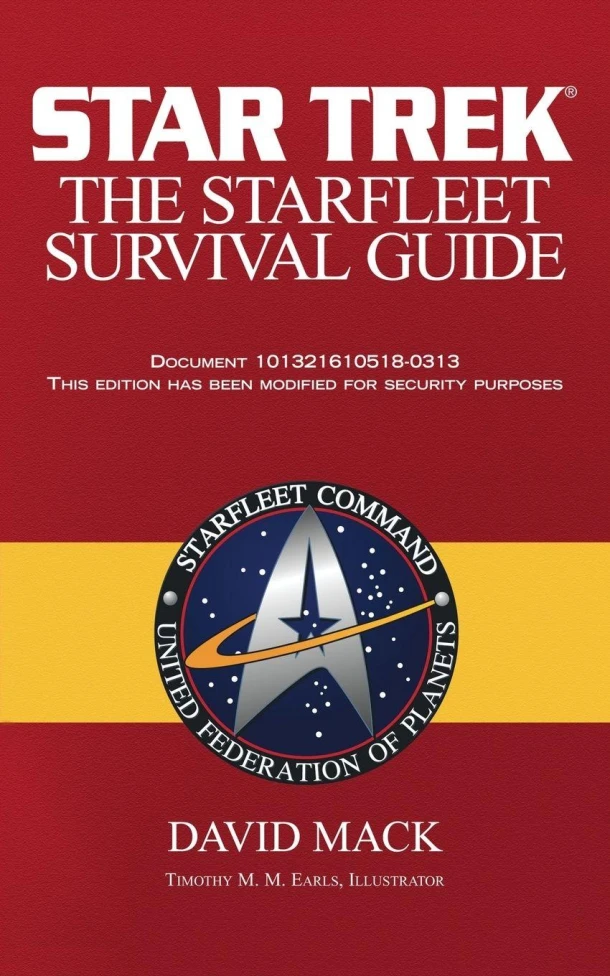 The Starfleet Survival Guide – Mack – boek cover