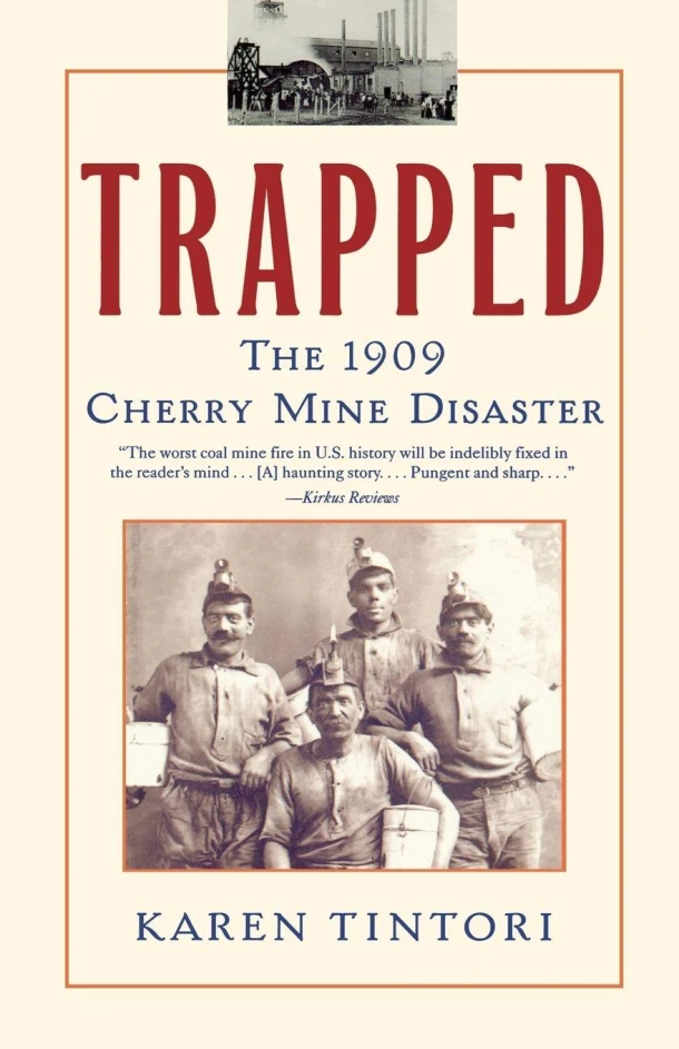 Trapped – Karen Tintori – boek cover