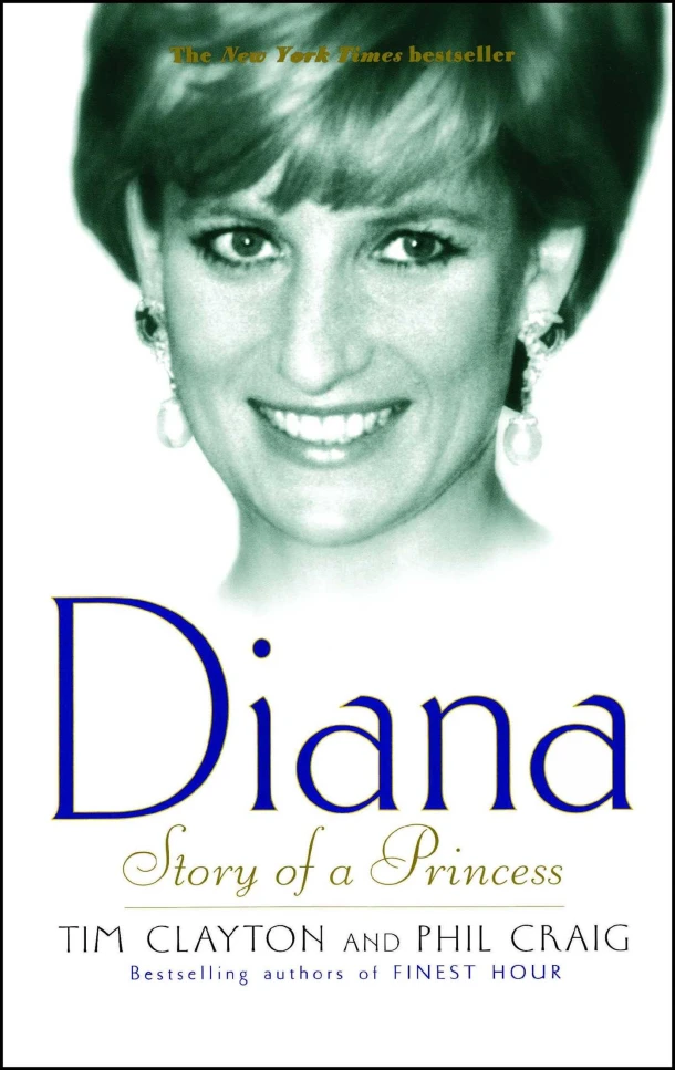 Diana – Tim Clayton – boek cover