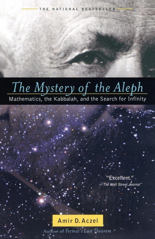 The Mystery of the Aleph – Amir D. Azcel – boek cover