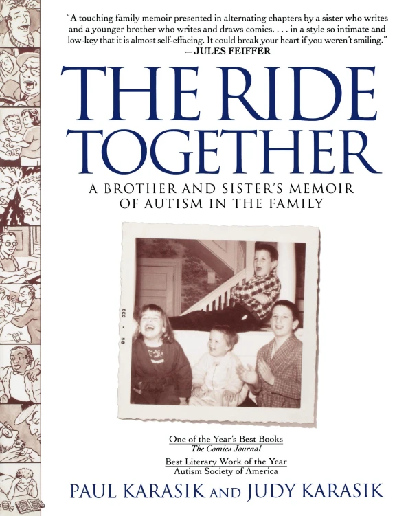 The Ride Together – Paul Karasik – boek cover