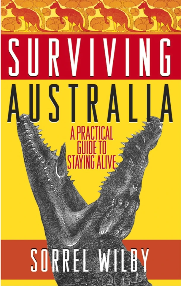 Surviving Australia – Sorrel Wilby – boek cover