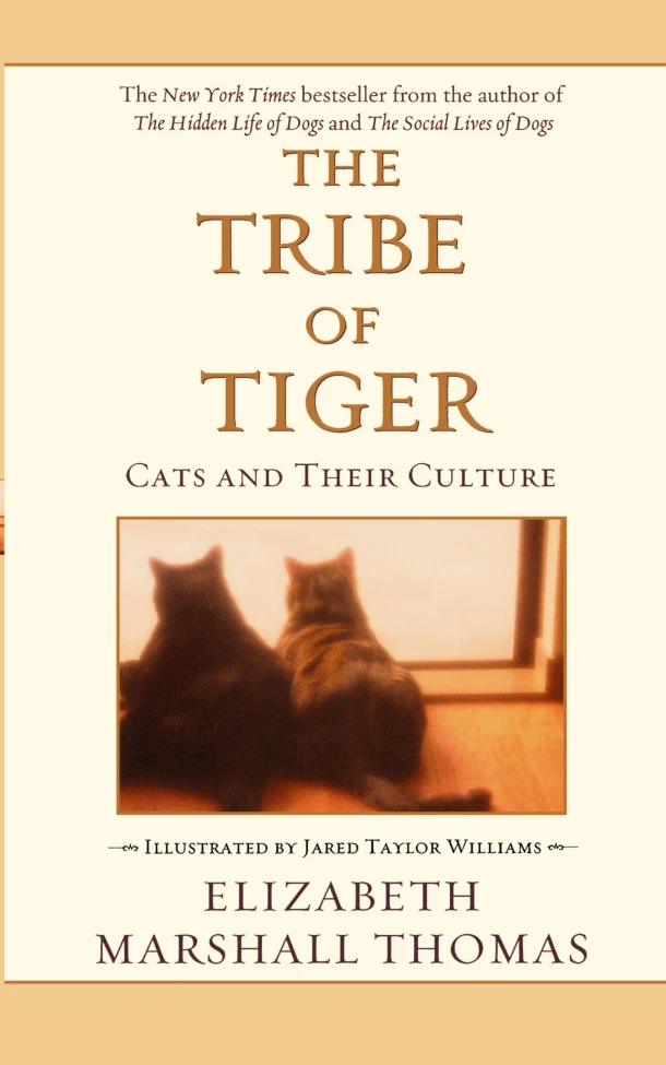 The Tribe of Tiger – Elizabeth Marshall Thomas – boek cover