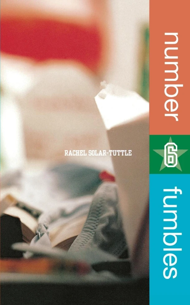 Number 6 Fumbles – Rachel Solar-Tuttle – boek cover