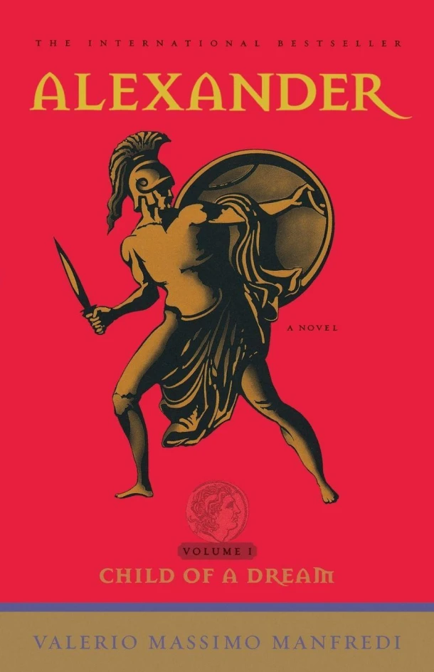 Alexander Child of A Dream – Manfredi – boek cover