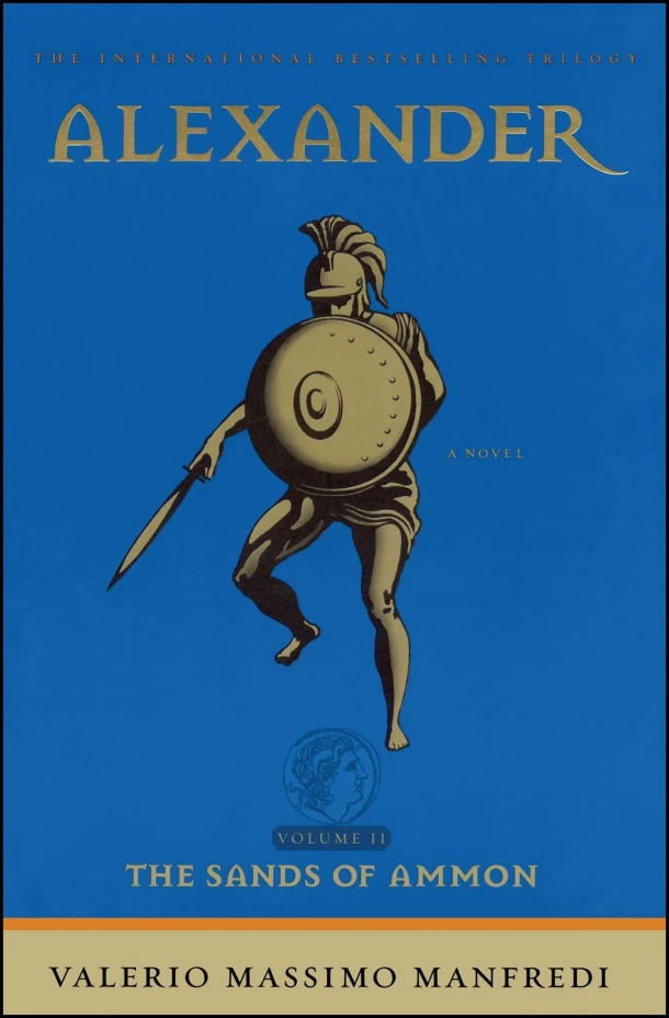 Alexander – Valerio Massimo Manfredi – boek cover
