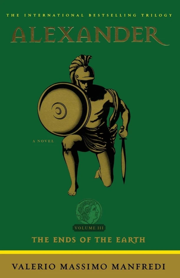 Alexander the Ends of the Earth – Manfredi – boek cover