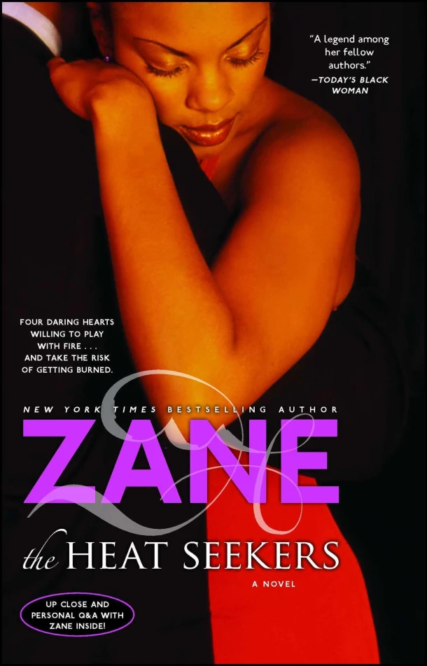 The Heat Seekers – Zane – boek cover
