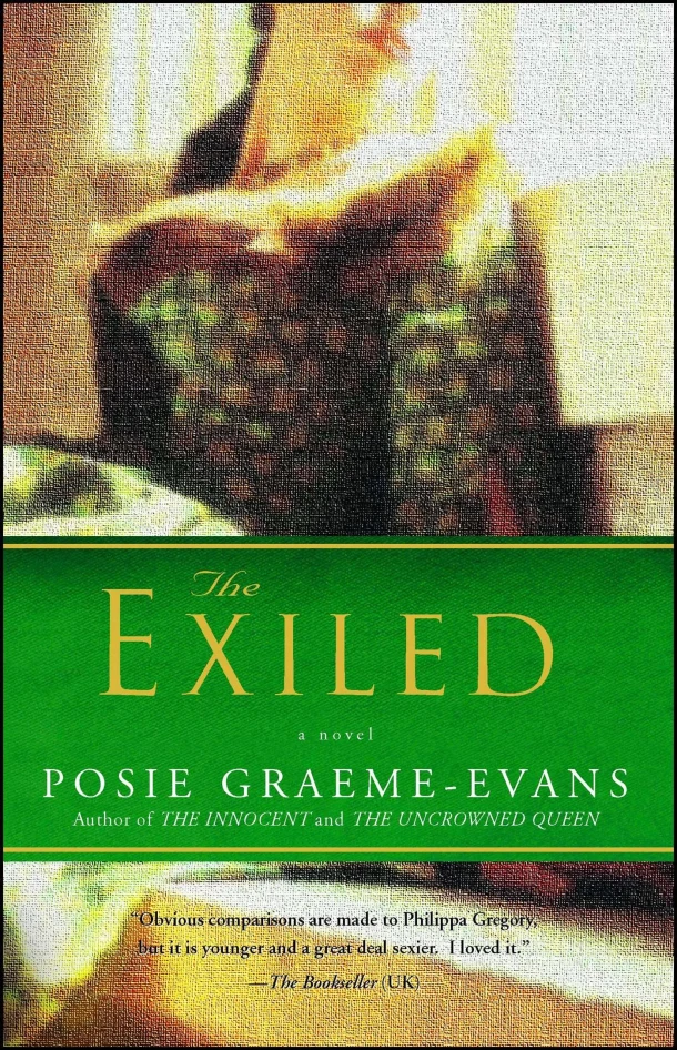 The Exiled – Posie Graeme-Evans – boek cover
