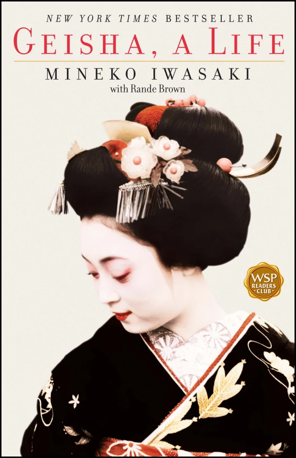 Geisha – Mineko Iwasaki – boek cover