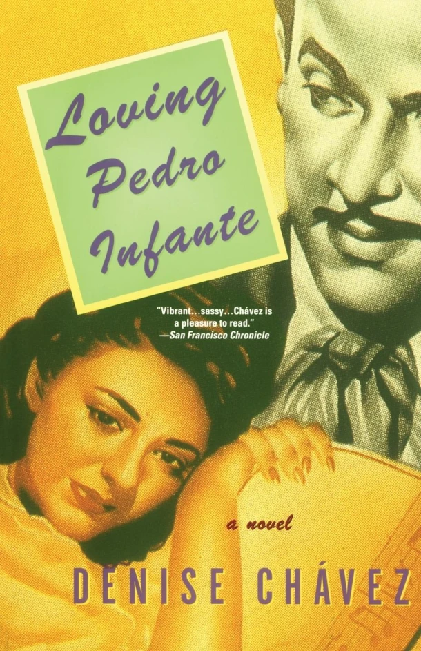 Loving Pedro Infante – Chavez – boek cover