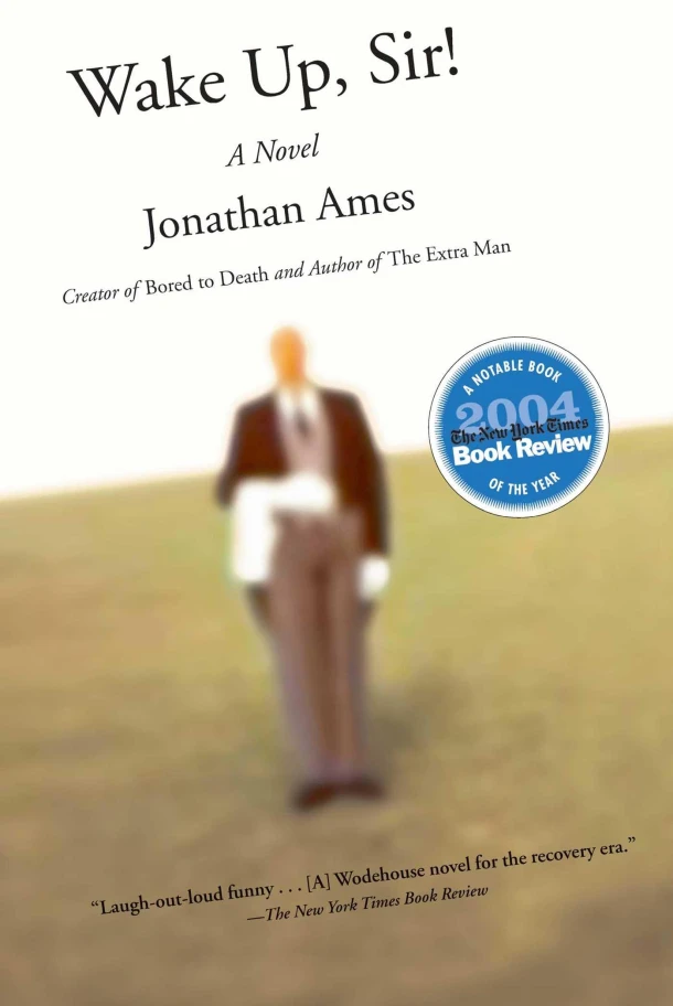 Wake Up, Sir! – Jonathan Ames – boek cover