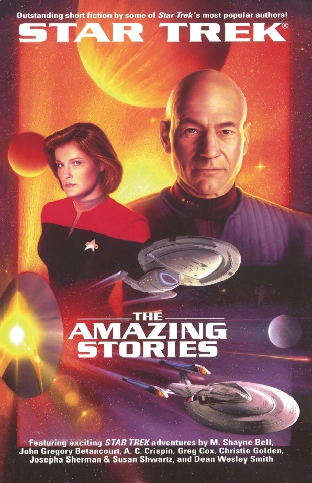 Amazing Stories – John J. Ordover – boek cover