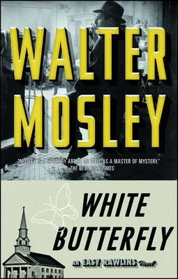 White Butterfly – Mosley – boek cover
