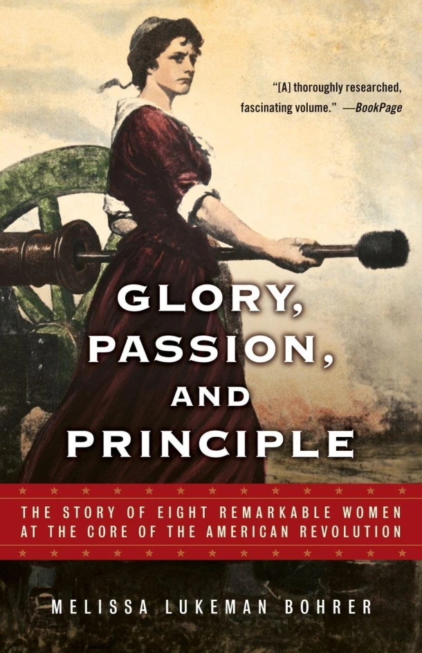 Glory, Passion, and Principle – Melissa Lukeman Bohrer – boek cover