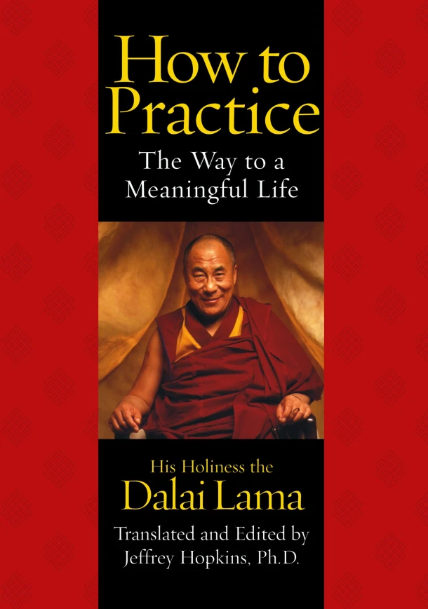 How to Practice – His Holiness the Dalai Lama – boek cover