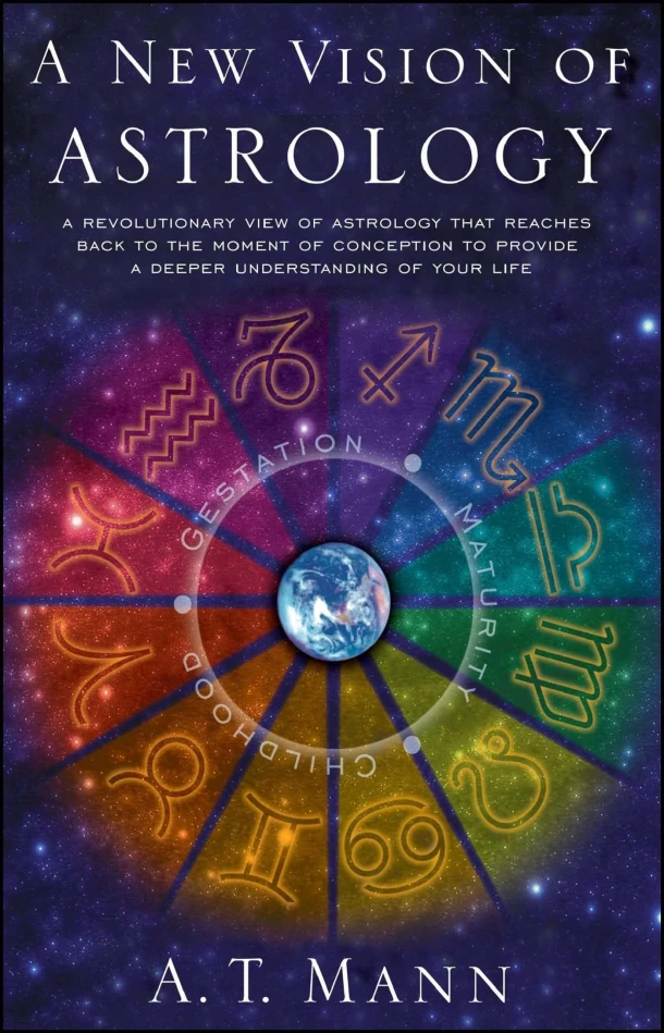 A New Vision of Astrology – A.T. Mann – boek cover