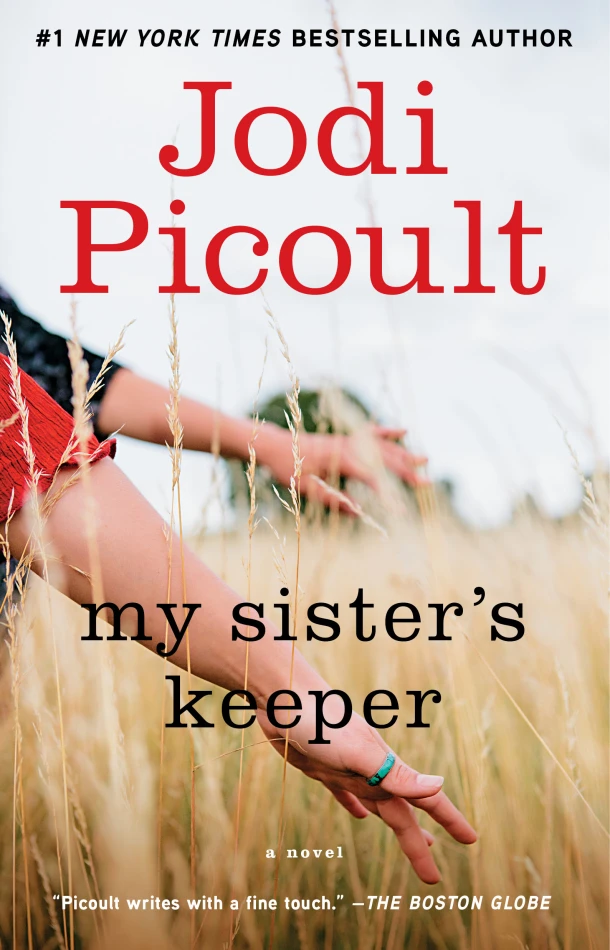 My Sister's Keeper – Jodi Picoult – boek cover