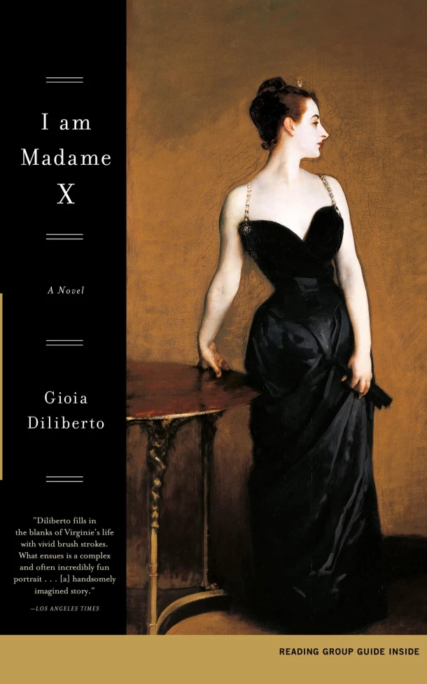 I Am Madame X – Gioia Diliberto – boek cover