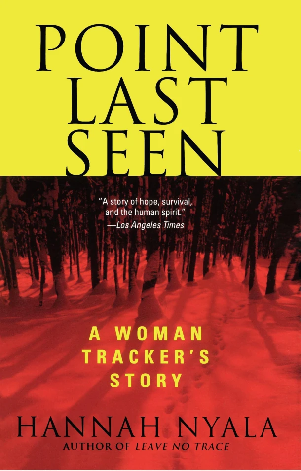 Point Last Seen – Hannah Nyala – boek cover