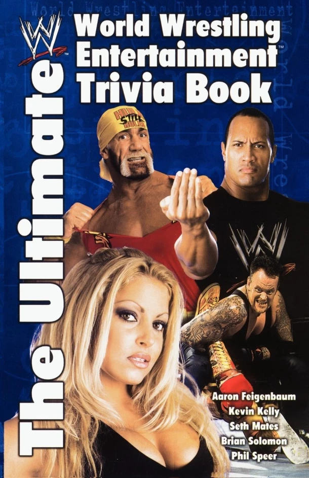 The Ultimate World Wrestling Entertainment Trivia Book – Seth Mates – boek cover