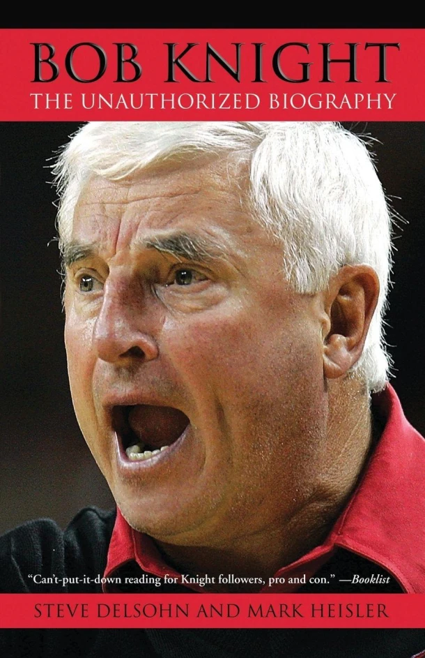 Bob Knight – Steve Delsohn – boek cover