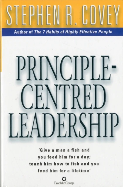 Principle Centred Leadership – Stephen R. Covey – boek cover