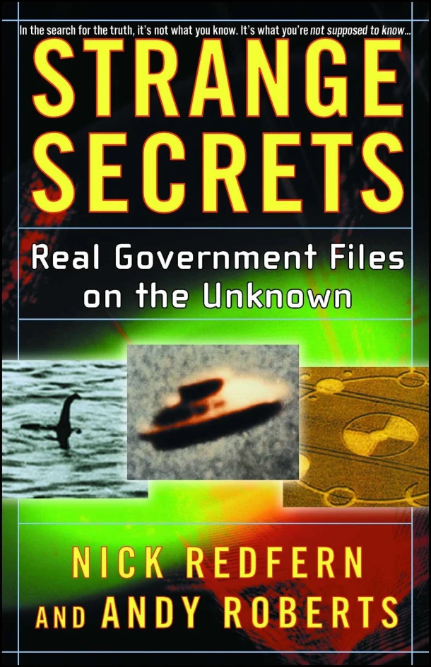 Strange Secrets – Nick Redfern – boek cover
