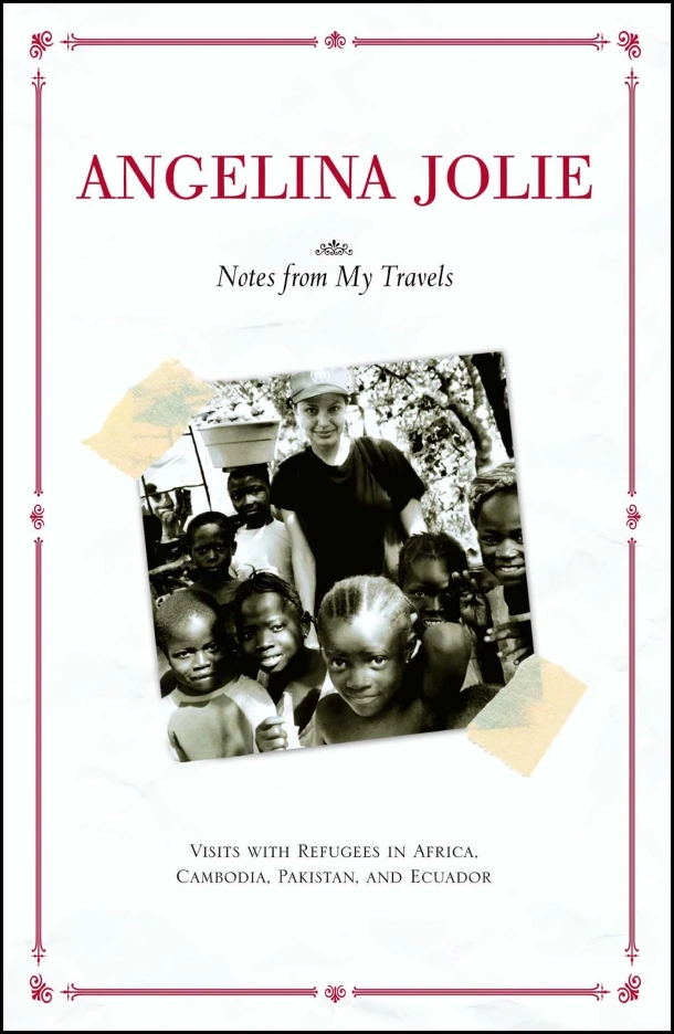 Notes from My Travels – Angelina Jolie – boek cover