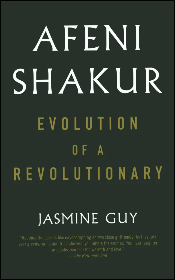 Afeni Shakur – Jasmine Guy – boek cover