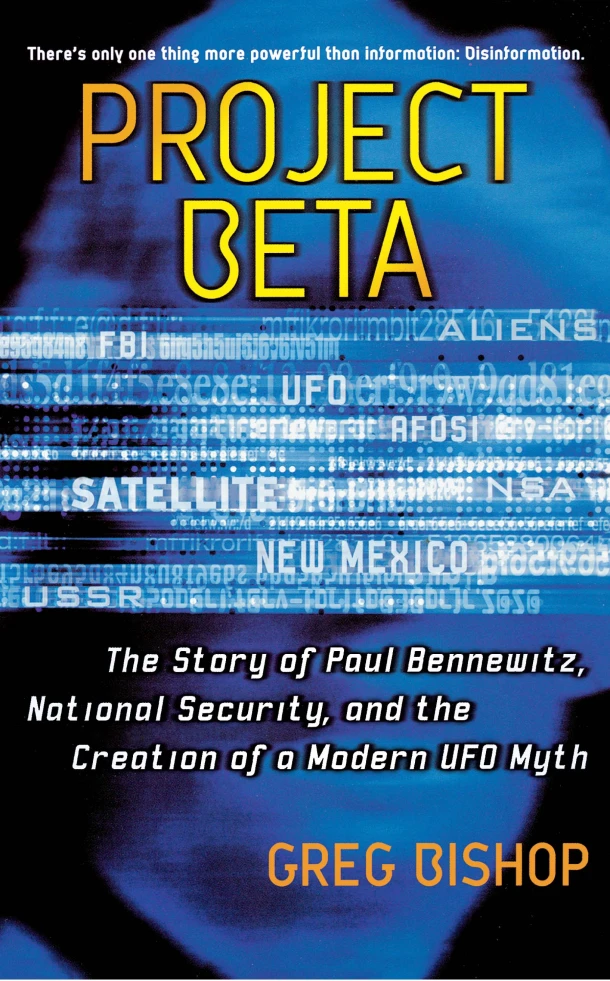 Project Beta – Greg Bishop – boek cover