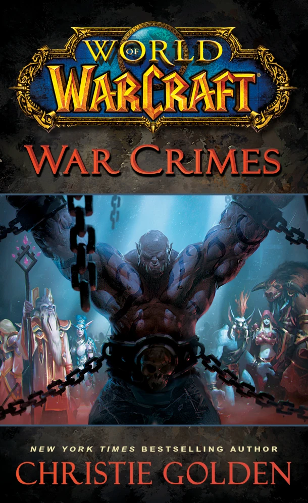 World of Warcraft: War Crimes – Christie Golden – boek cover