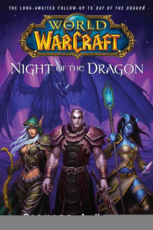 World of Warcraft: Night of the Dragon – Richard A. Knaak – boek cover