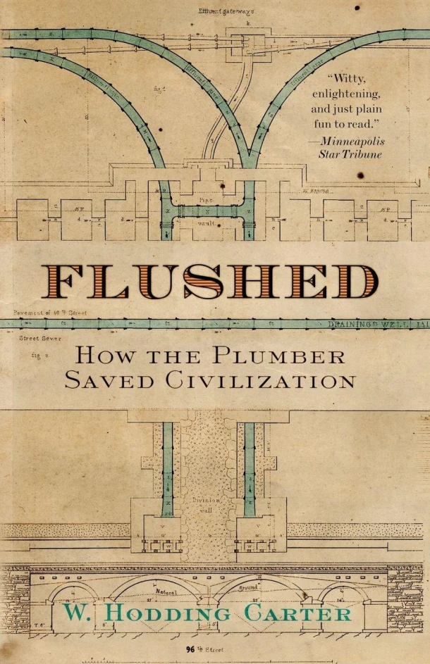 Flushed – W. Hodding Carter – boek cover