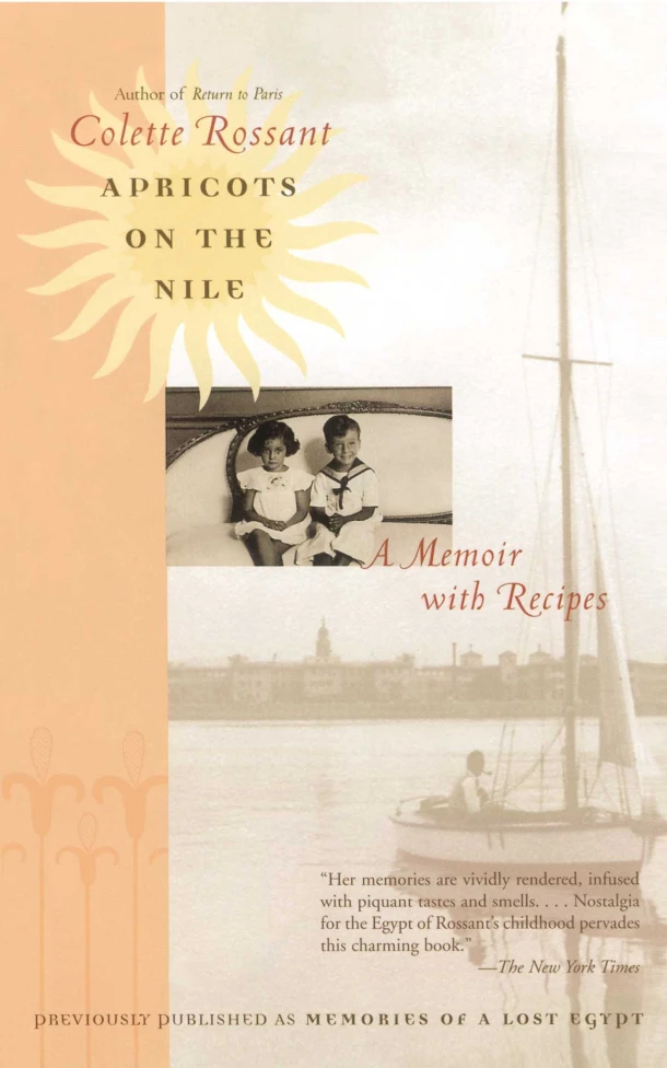 Apricots on the Nile – Colette Rossant – boek cover