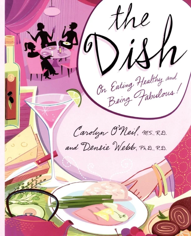 The Dish – Carolyn O‘Neil – boek cover