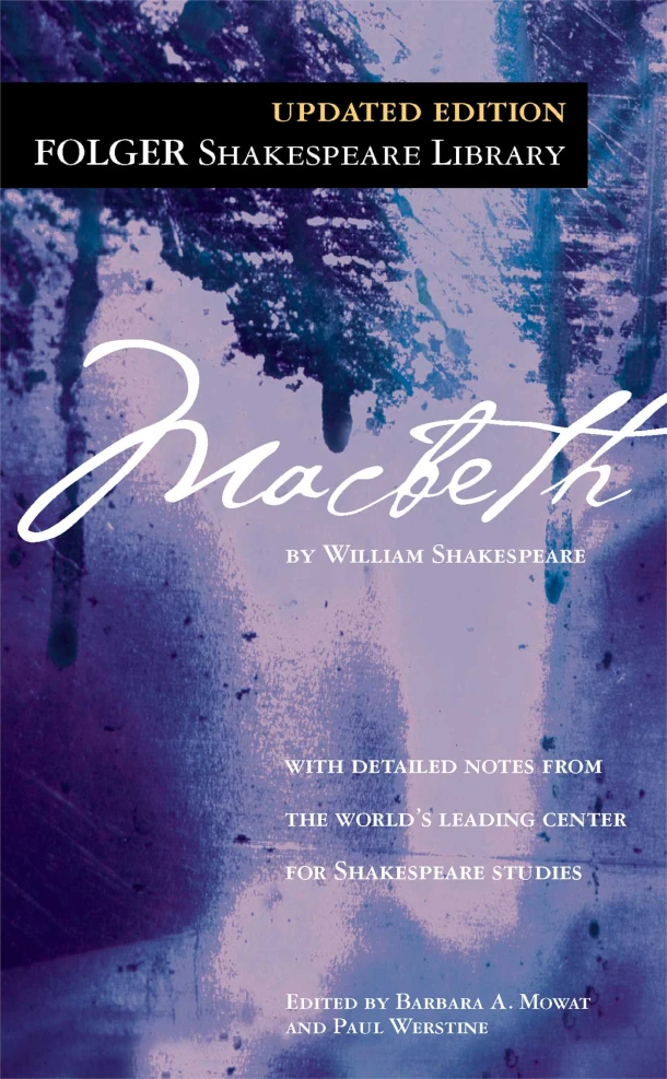 Macbeth – William Shakespeare – boek cover