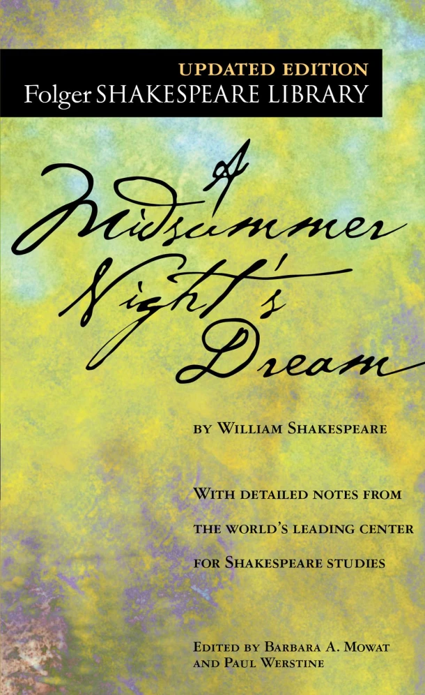 A Midsummer Night's Dream – William Shakespeare – boek cover